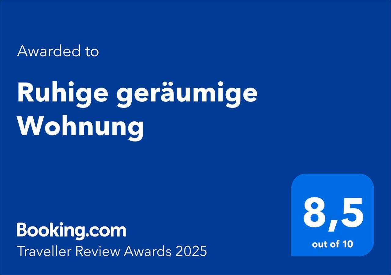 Ruhige Geraeumige Wohnung Pforzheim Exterior foto